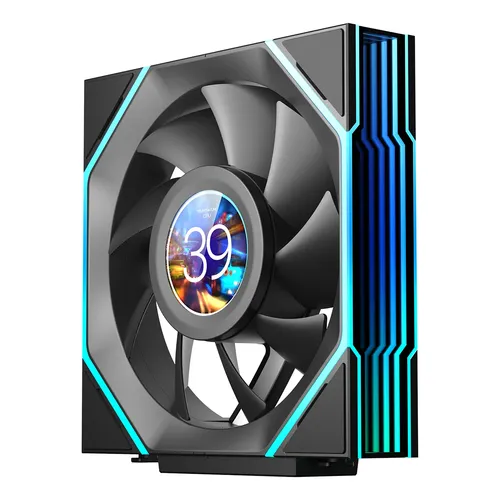 Cooler Lian Li Uni Fan Sl120 Wireless Pack Triple Argb Negro