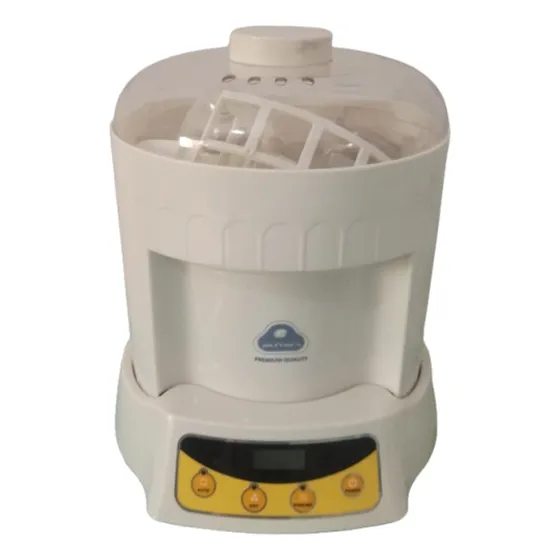 Esterilizador Electrico De Vapor Para Teteros Con Secador