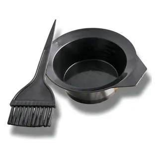 Ciosmx Cio y Brocha Tinte Cabello Negro Tono 1 Pintura Pelo