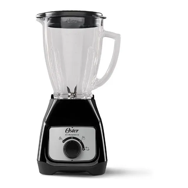 Oster Licuadora con vaso de vidrio y control de perilla BLSTKAGBRD