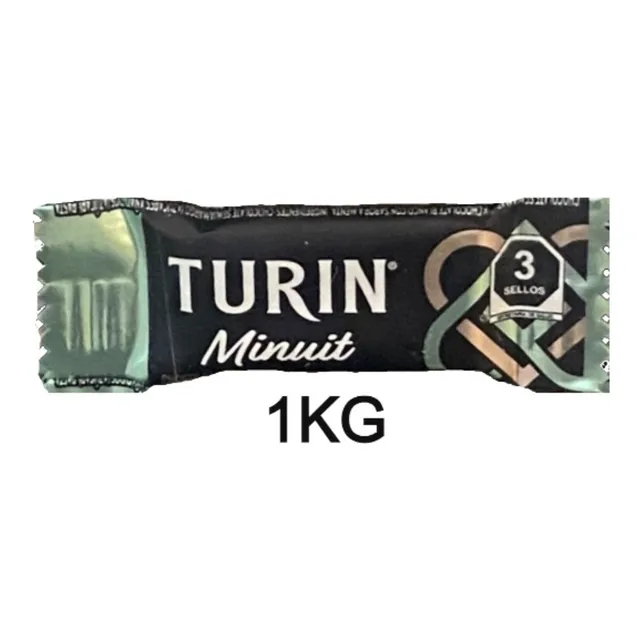1kg De Turin Minuit Chocolate Menta Auténtico A Granel