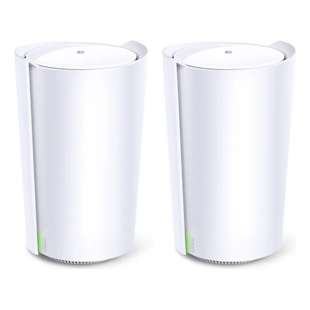 Sistema Wi-Fi Mesh TP-Link Deco V1 X90 Wifi 6 Pack 2 Pzas