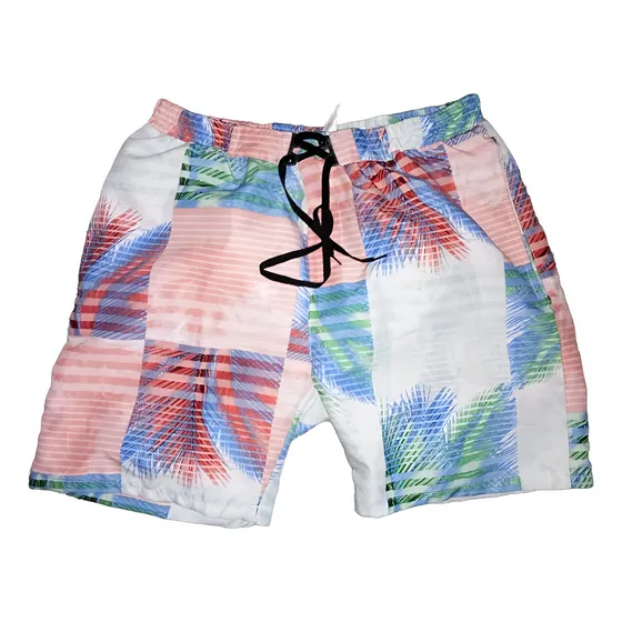 Short De Baño Microfibra Hombre T/especial C/susp