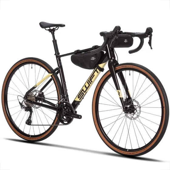 Bicicleta Gravel Swift Enduravox Gr Evo 2025 Shimano Grx 22v Cor Marrom-creme Tamanho Do Quadro L 54 [178-183cm