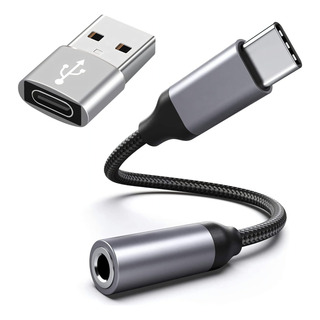 Adaptador Usb C A Audio Jack 3.5 Mm,adaptador Tipo-c A Usb A Adaptador Usb C A Audio Jack 3.5 Mm,adaptador Tipo-c A Usb A