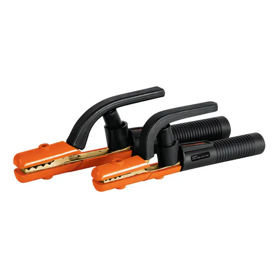 Pinza Porta Electrodo De 500 A Herramienta Marca Truper