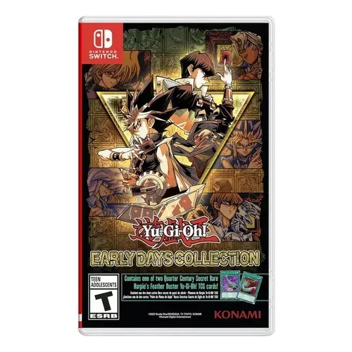 Yu-gi-oh! Early Days Collection Nintendo Switch