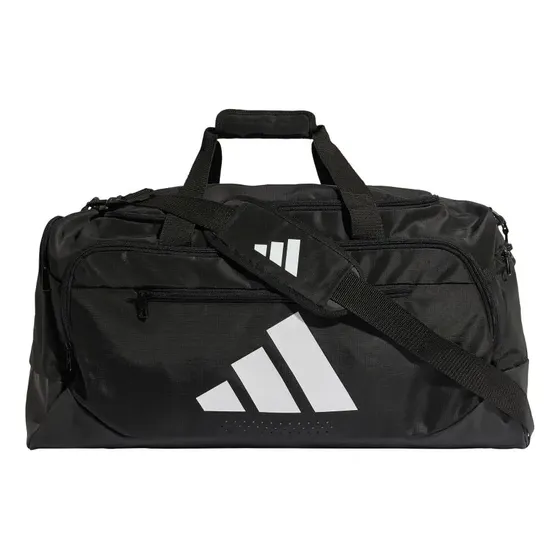Bolsa deportiva negra Training Defender de Adidas, tamaño mediano