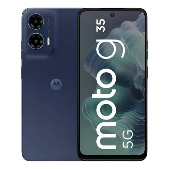 Smartphone Motorola Moto G35 6,7  5g/128gb/4gb/50mp Liberado