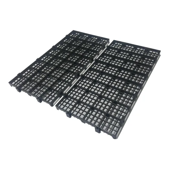 Kit 10 Pç Deck Plástico 2,5x25x50 Estrado Pallet Piso