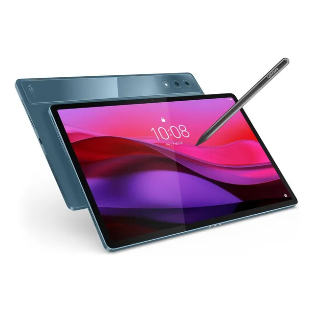Tablet Lenovo Yoga Tab Plus 16gb 256gb Teclado + Tab Pen Pro Color Tidal Teal