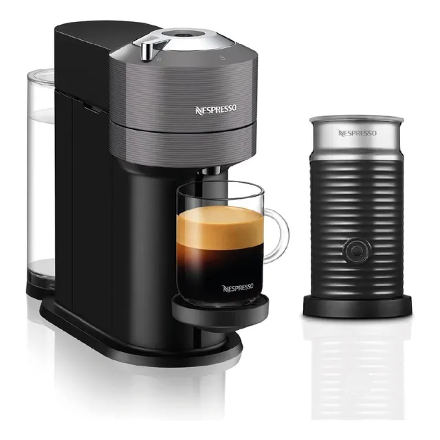 Cafetera Nespresso Vertuo Next + Aeroccino Espumador
