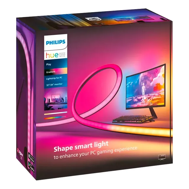 Tira LED Philips 929003498601 RGB 220V IP20