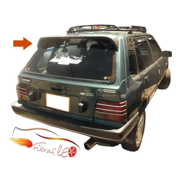 Spoiler Chevrolet Sprint - Incluye Tercer Stop