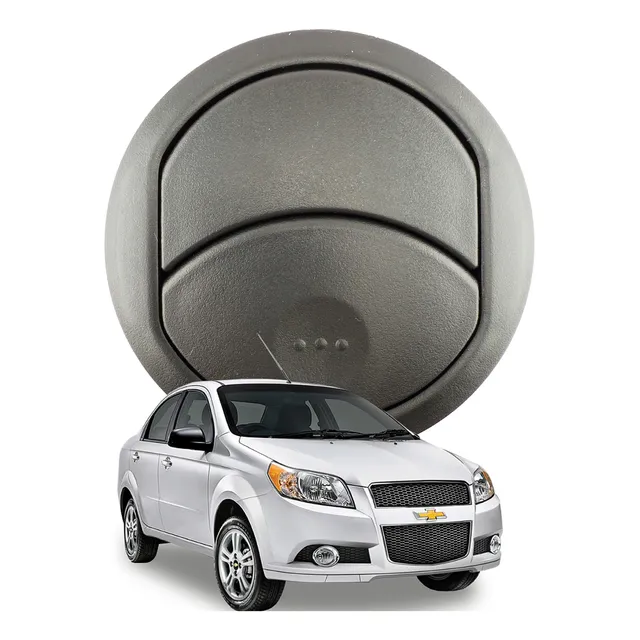 Rejilla Ventilación Chevrolet Aveo Emotion Negra