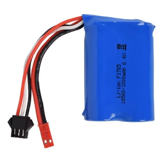Repuesto Wltoys A303 A313 A323 A333 6,4v 1000ma Jst