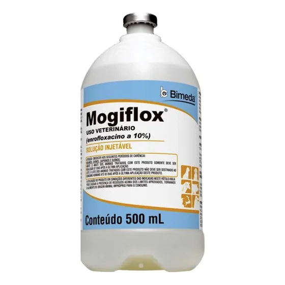 Mogiflox 500ml Enrofloxacino 10% Bimeda