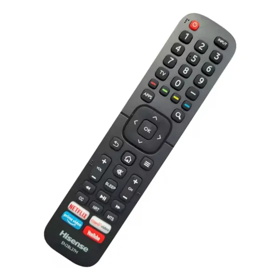Control Remoto Hisense Modelo Hisense
