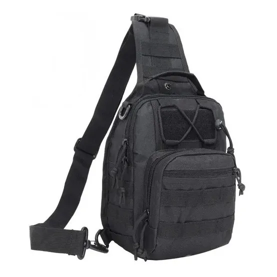 Bandolero Morral Tactico Bolso De Lado  Mosqueton Regalo