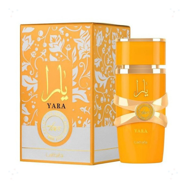 Perfume Lattafa Yara Tous Edp Feminino 100ml Original Lacrado Mulher Perfume Lattafa Yara Tous Edp Feminino 100ml Original Lacrado Mulher