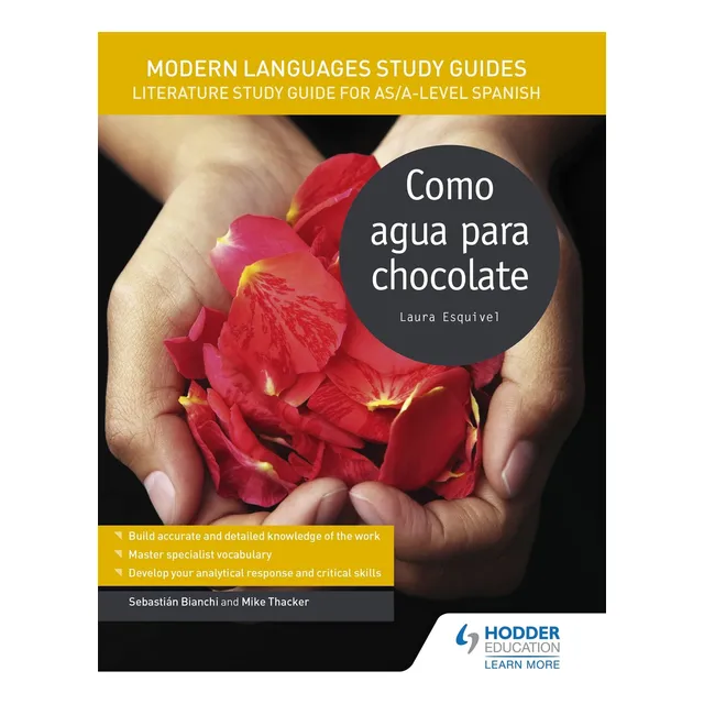 Libro: Como Agua Para Like Water For Chocolate: Literature S