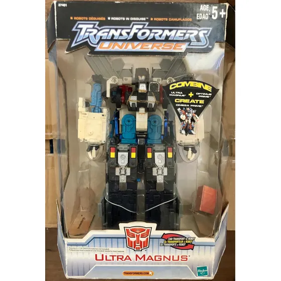 Transgormers Rid Ultramagnus Universe
