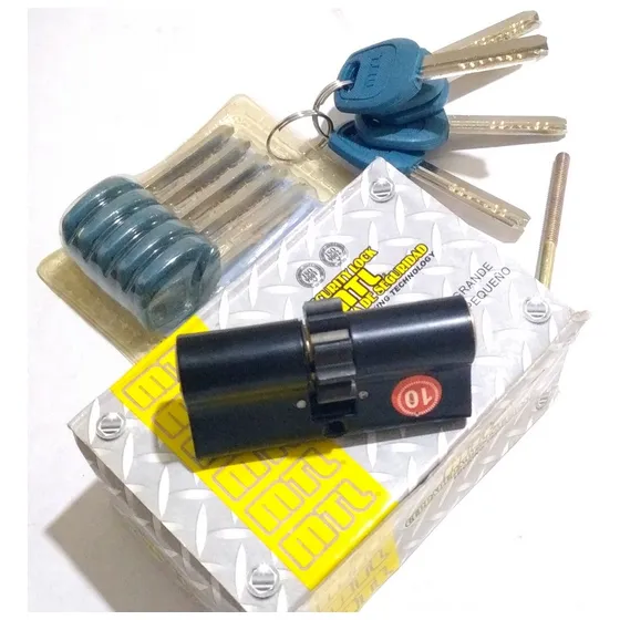 Cilindro Para Puertas Originales Mul-t-lock Con 10 Llvs