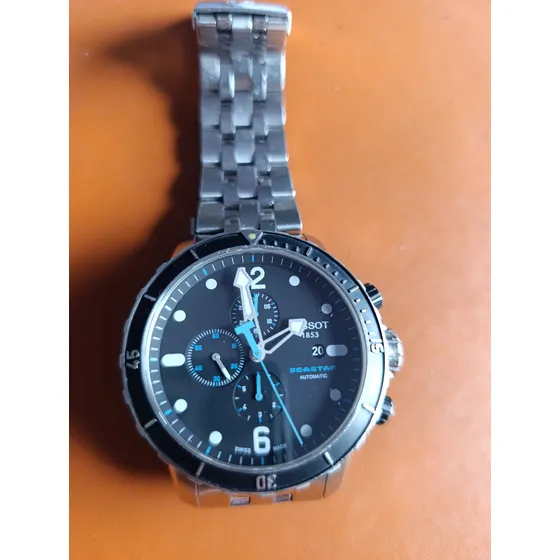 Relógio Suiço Tissot 1853 Seastar Automatic 300 Bar