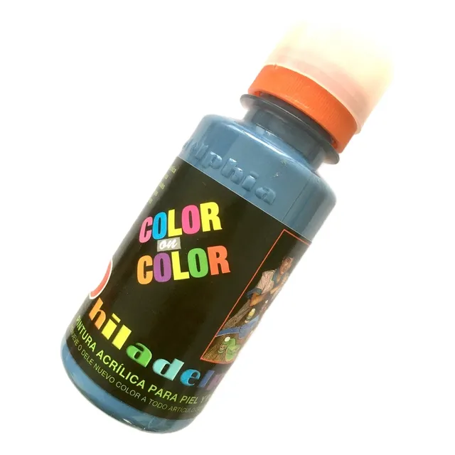 Pintura Zapatos Philadelphia Stock43 Colores Fijador Y Matiz Celeste