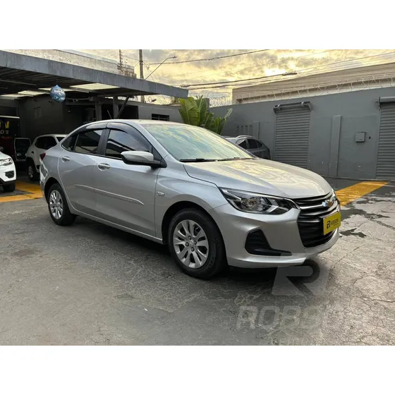 Chevrolet Onix Sedan Plus Lt 1.0 12v Flex 4p Mec.
