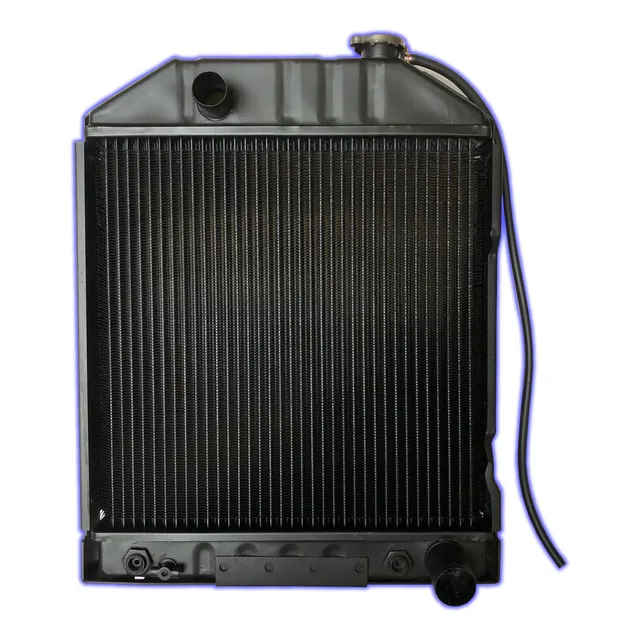 Radiador Ford Tractor 7600 C/enfriador De Aceite