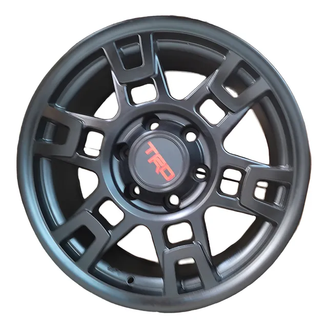 Rines Trd Negros Nuevos 17 4runner Fortuner Hilux Recibo Ori
