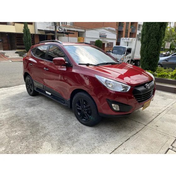 Hyundai Tucson Ix-35 2.0l 4x2