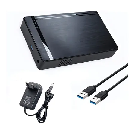 Case Cofre Disco Duro 3.5 Sata Usb 3.0