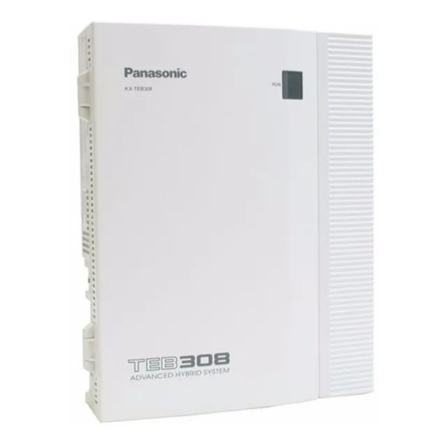 Central Telefónica Panasonic Kx-teb308 3 Líneas 8 Internos
