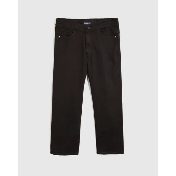 Jean De Mujer Straight Marca Patprimo Color Negro #14160251