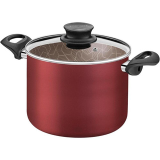 Caldeirão Tramontina Antiaderente Paris 18cm Vermelho Caldeirão Tramontina Antiaderente Paris 18cm Vermelho