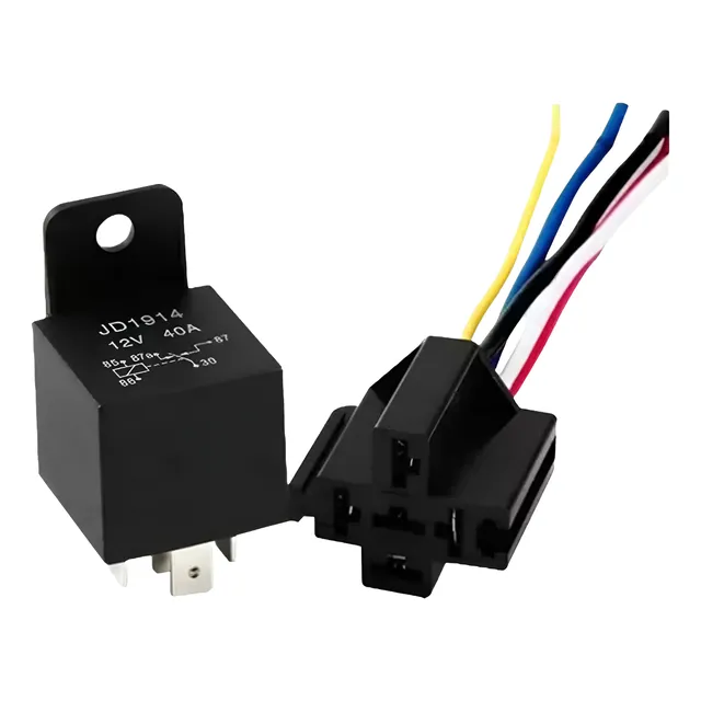 Relay Con Socket Para Gps Tracker Apagado Remoto