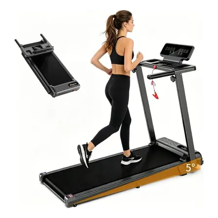Esteira Elétrica Norvortex 2,5hp 12km Dobrável Compacta Preto 127v