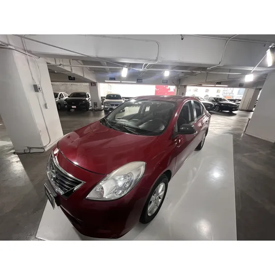 Nissan Versa 1.6 Advance Tm Ac