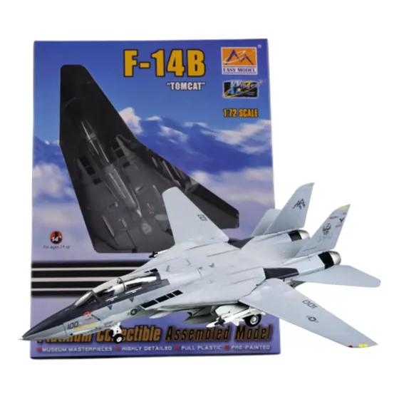 Plastimodelismo Avião F-14b Tomcat Vf-103 1:72 Revell  37188