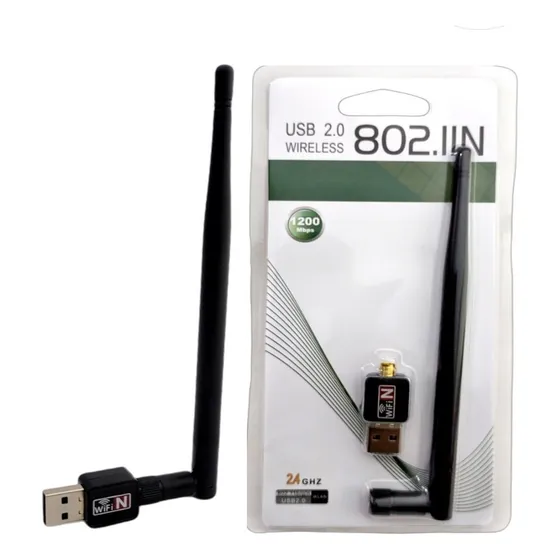 Antena Receptora Wifi Usb 1200mbps Somos Tienda Cod 2746