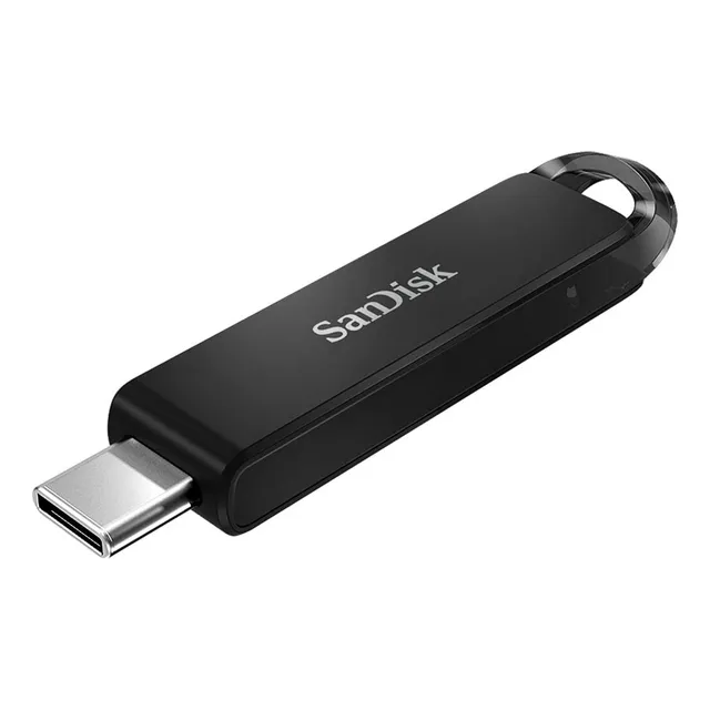 Pendrive Sandisk Ultra Usb-c 3.1 128gb 150mbps Usb Tipo C