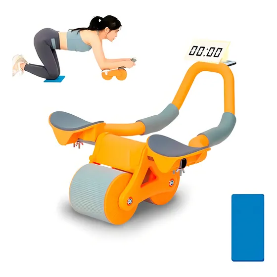 Roda Abdominal Com Suporte Para Cotovelo Antebraço