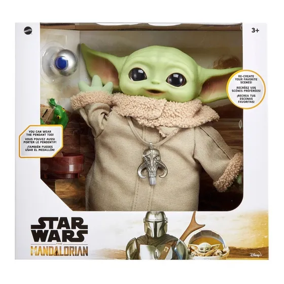 Muñeco Baby Yoda