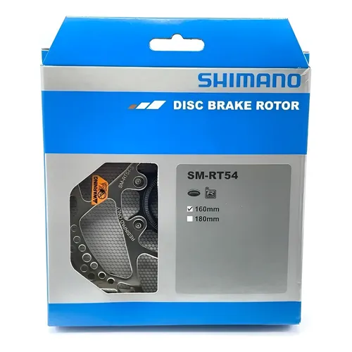 Disco Freio Shimano Xtr Mt905 203mm Ice Tech 6 Parafusos Prateado