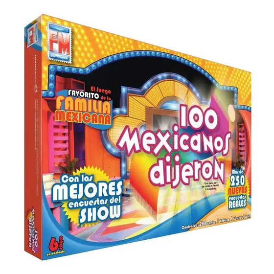 Fotorama 100 Mexicanos Dijeron Juego de Mesa
