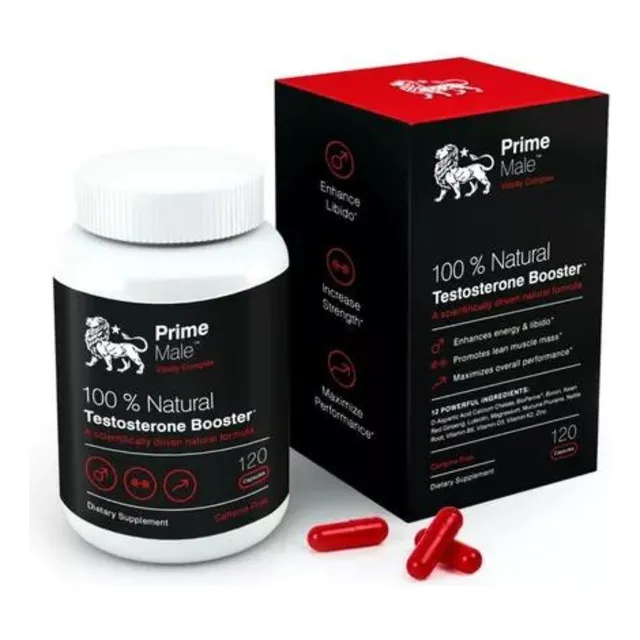 Prime Male Natural Testosterone Booster