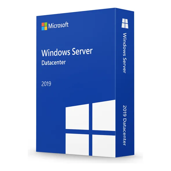 Windows Server 2019 Datacenter - Licencia Retail 1 Pc