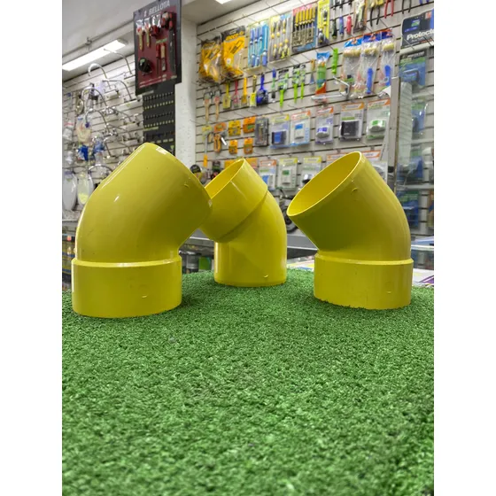 Codo Aguas Negras  4 Pulgadas 45° Pvc Norma. Tienda Física